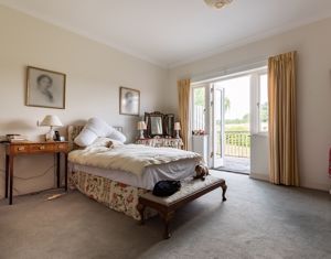 Bedroom 1 with balcony- click for photo gallery